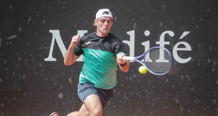 Leonardo Aboian, tenista argentino, sufrió un duro castigo por amaño de partidos: no quiso apelar