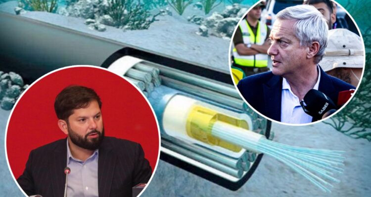 La tensión entre administración Boric y futuro gobierno de Kast en medio de presiones por cable chino