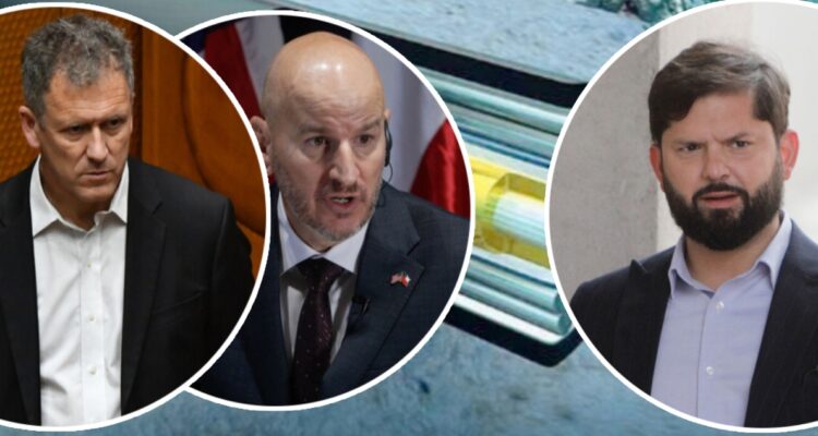 Críticas políticas y defensa de La Moneda: efectos tras tensión diplomática con EEUU por cable chino