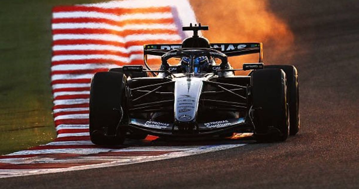 Mercedes liderando y Colapinto top 10 con problemas en auto: iniciaron segundos test de Fórmula 1