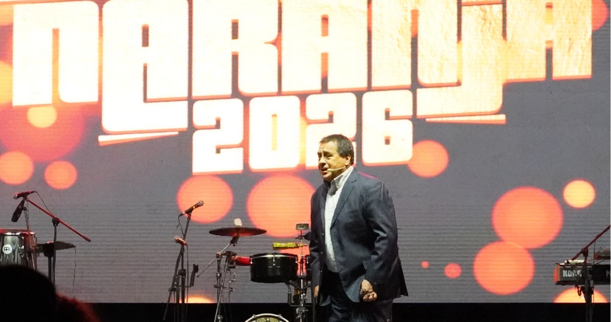 Dino Gordillo en el Festival de la Naranja 2026