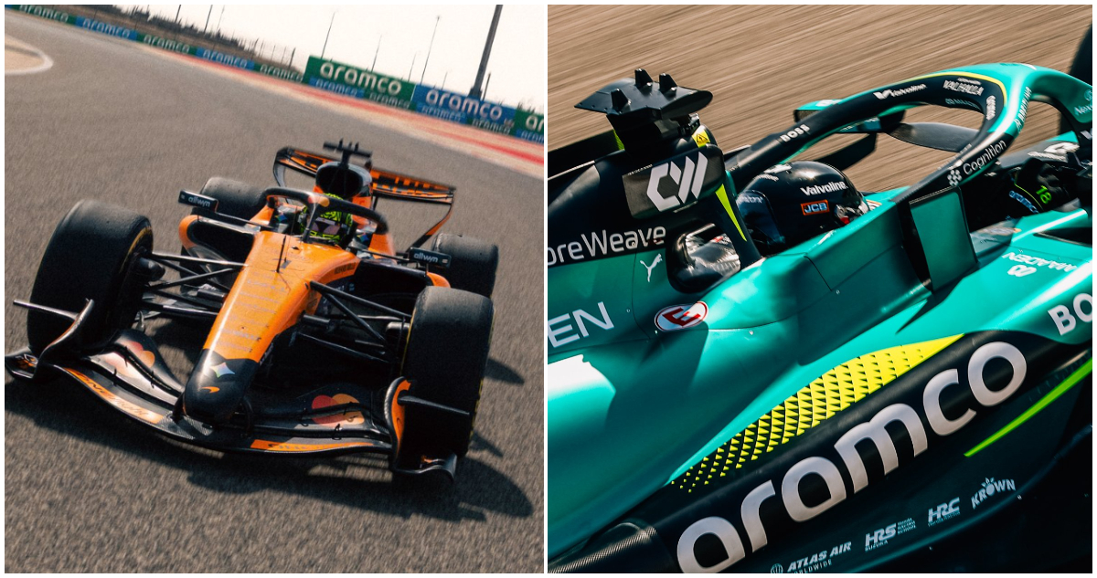 tests en Bahrein F1 2026 día 1 foto de contexto