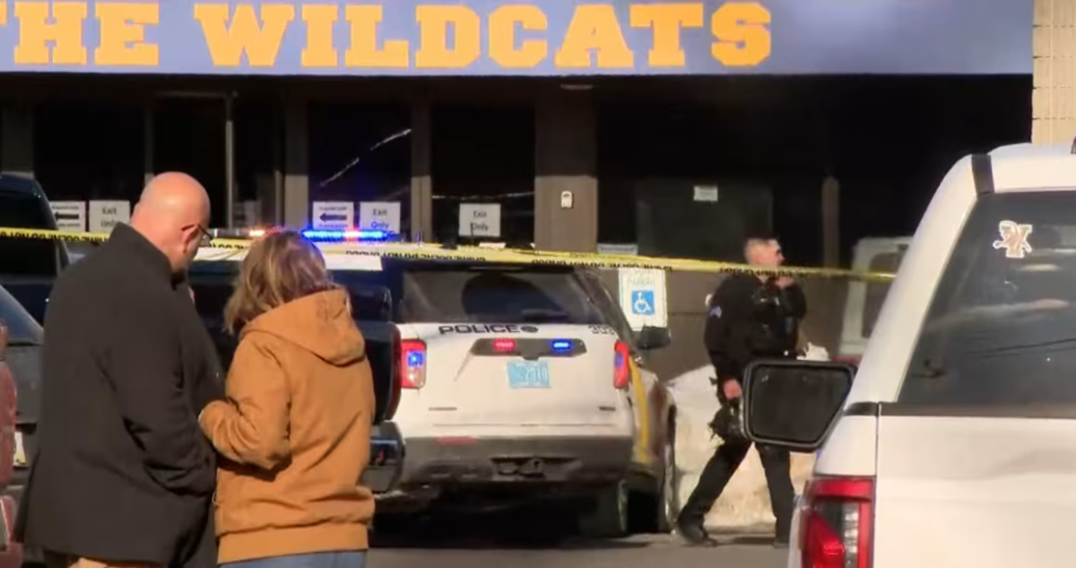 Tiroteo en Rhode Island