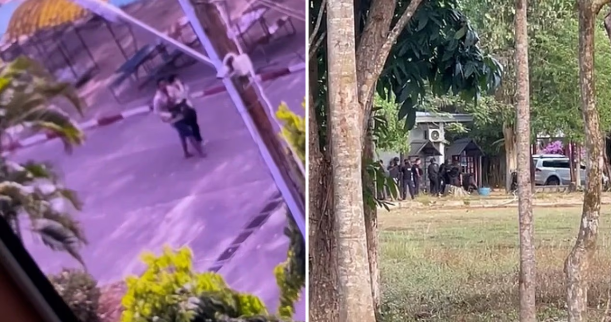 Tiroteo en escuela de Tailandia