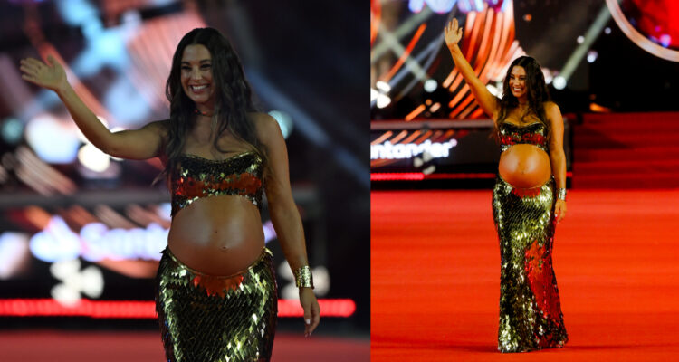 Foto de Tita Ureta en la Gala de Viña