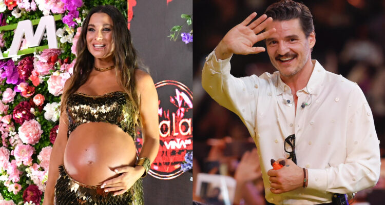 Fotos de Tita Ureta y Pedro Pascal