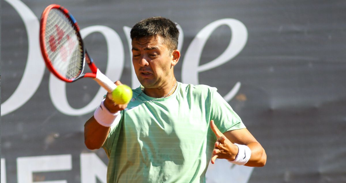 Tomás Barrios ATP Río