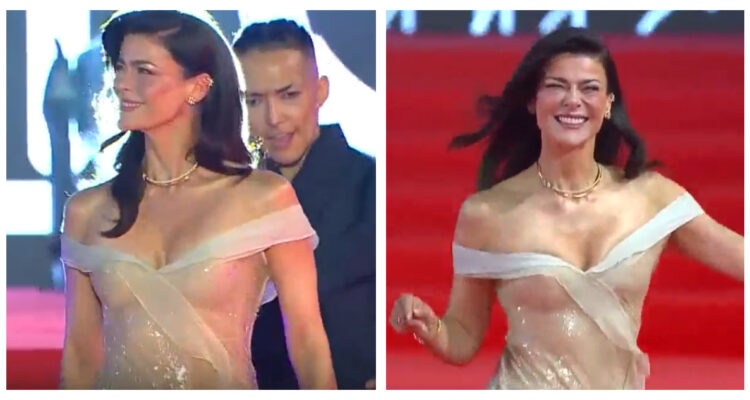 Tonka Tomicic Gala de Viña