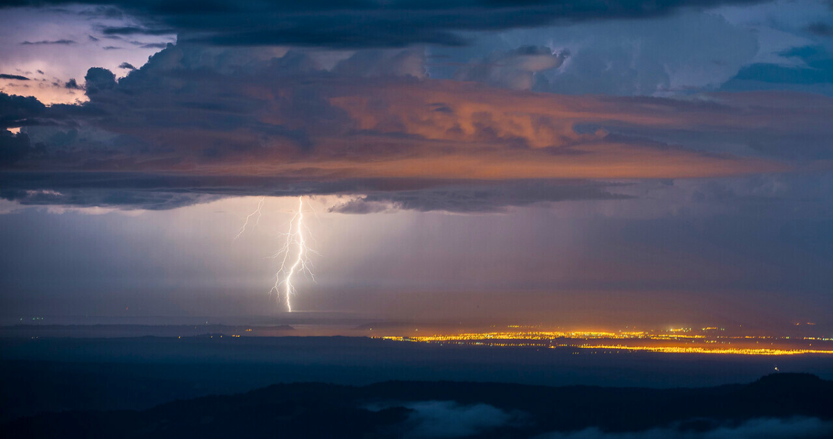 Tormentas eléctricas