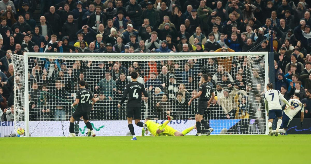 Tottenham y Manchester City igualaron en partidazo de Premier League