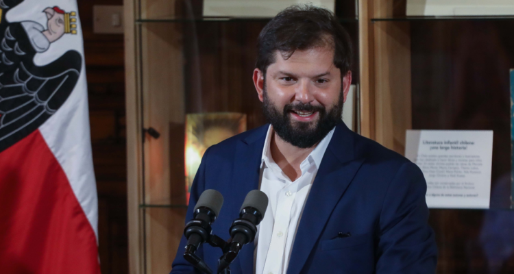 Presidente Gabriel Boric