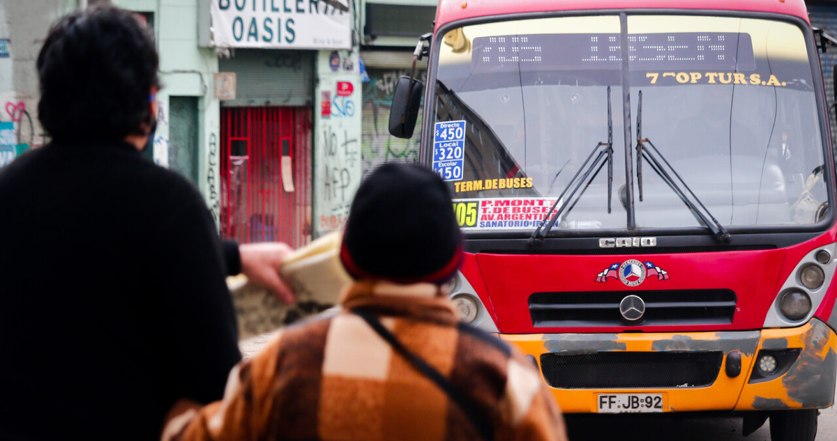 Rebaja tarifaria de transporte para adultos mayores