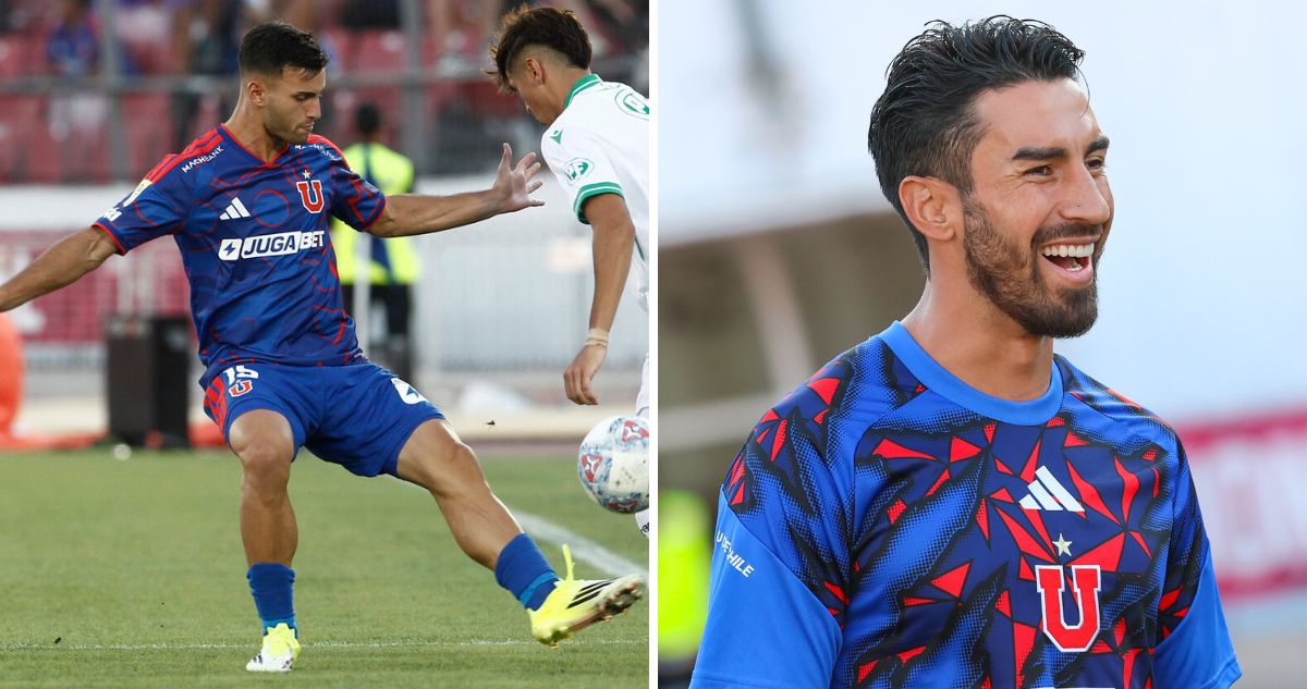 Salomoni y Lucero conocieron sus castigos tras ser expulsados en debut de Universidad de Chile.