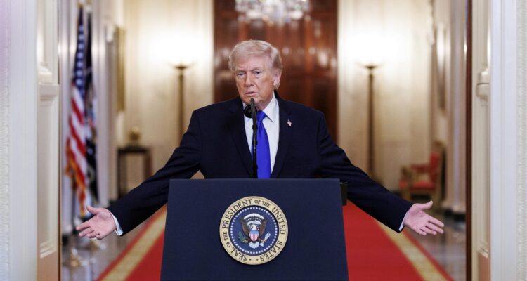 Trump pronunciará su discurso del Estado de la Unión bajo tensiones con el Supremo y un posible boicot