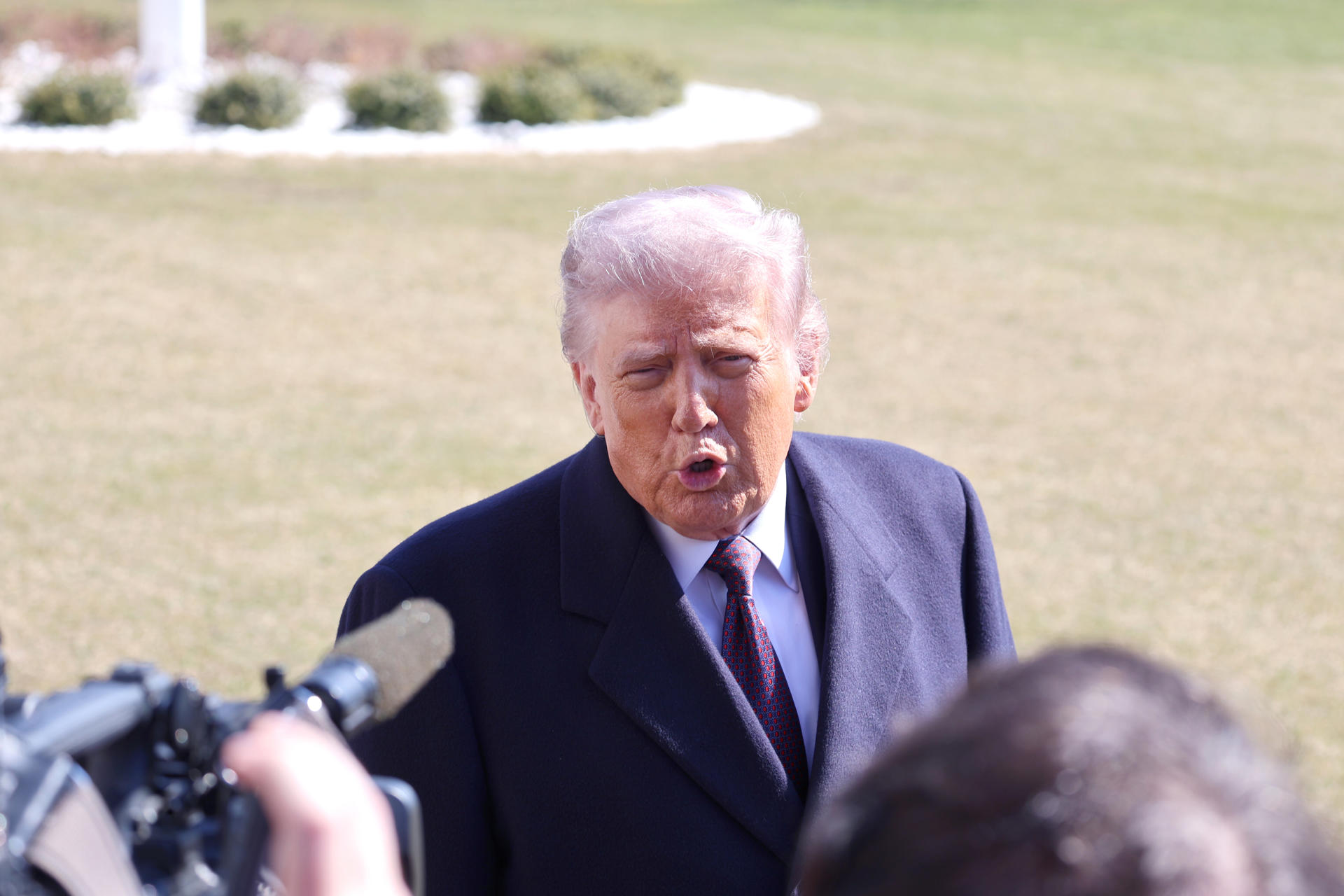 El presidente de EEUU, Donald Trump