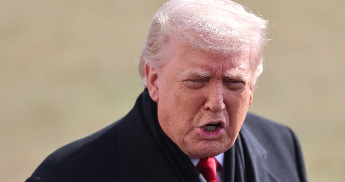 Trump insiste en que elecciones en EEUU están "amañadas" y son "fraudulentas", sin presentar pruebas