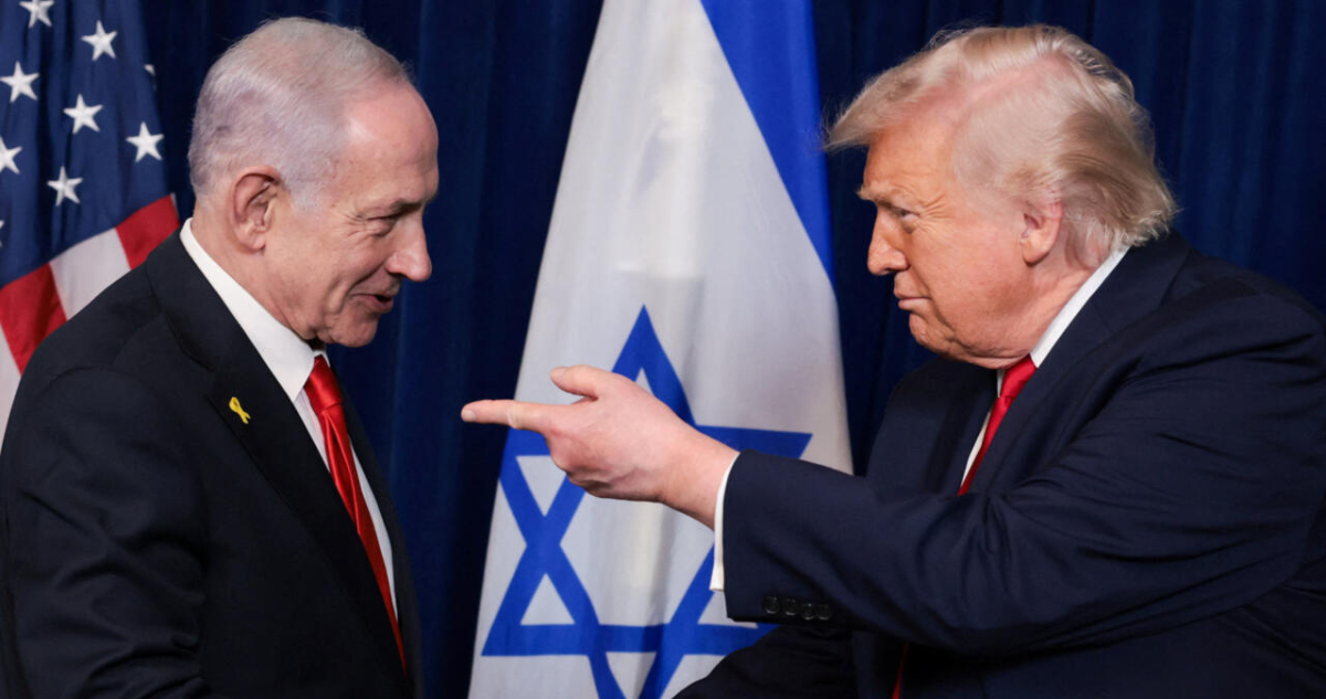 Trump y Netanyahu