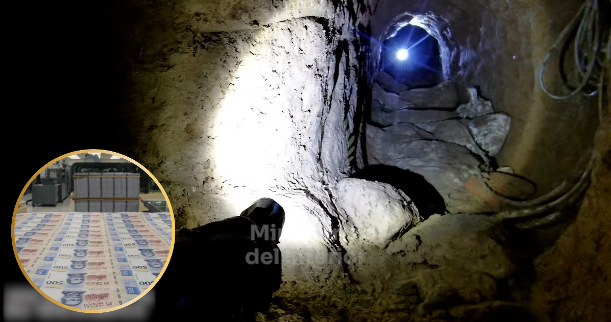 Crearon túnel para robar banco en Uruguay