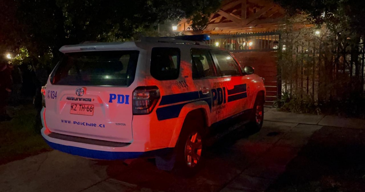 Nuevo turbazo en Lampa: delincuentes huyen con especies y el auto de la víctima