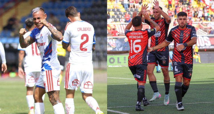 U de Chile vs Limache