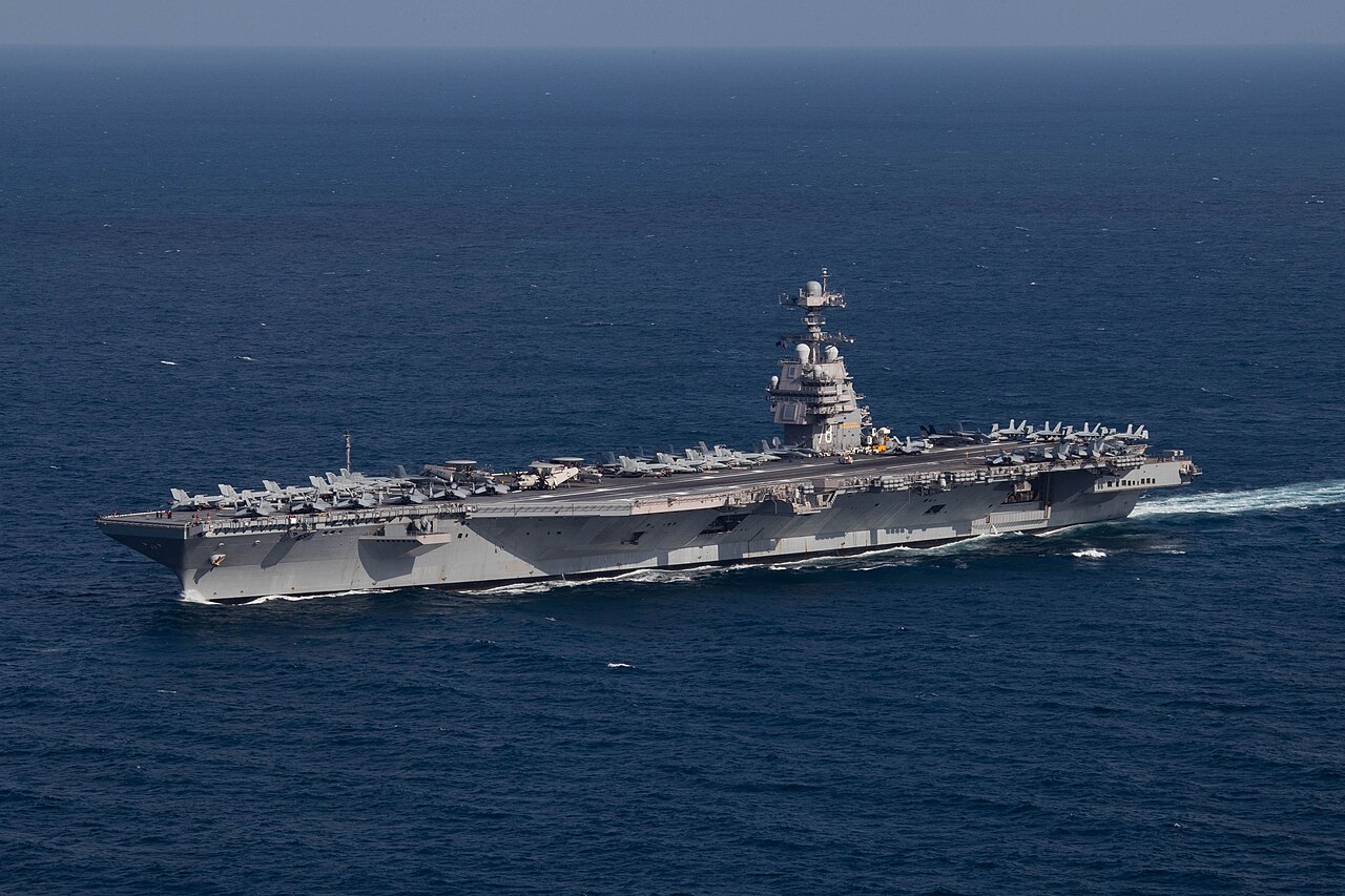 U.S.S. Gerald R. Ford
