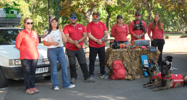 Siguiendo Huellas: Junto a Ubak9