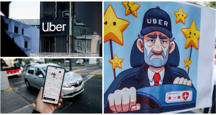 Con deudas, crisis económica y personal: Las penurias de los conductores de Uber en Chile y la región