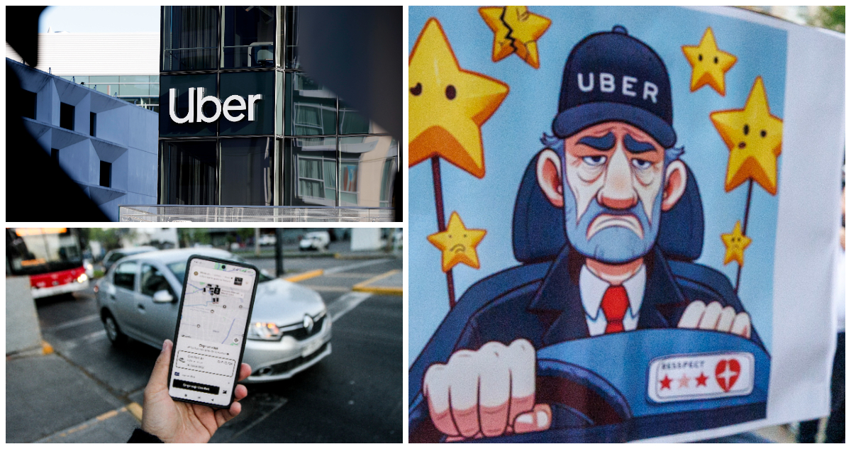 Con problemas económicos y deudas: Las penurias de los conductores de Uber en Chile y Latinoamérica
