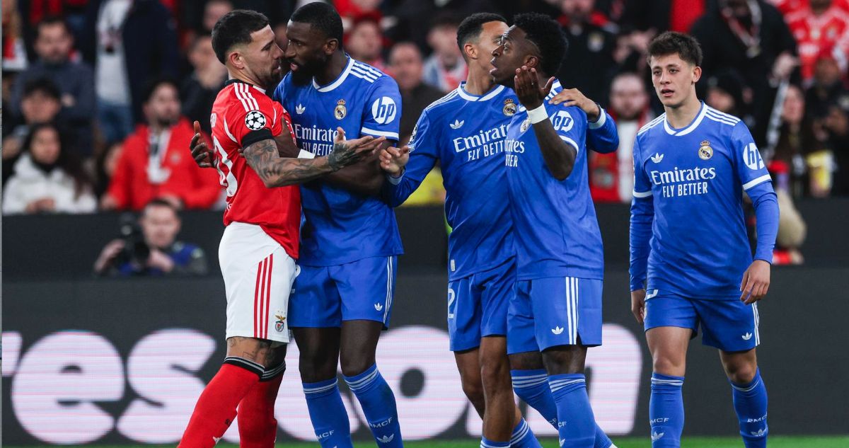 UEFA Vinicius racismo