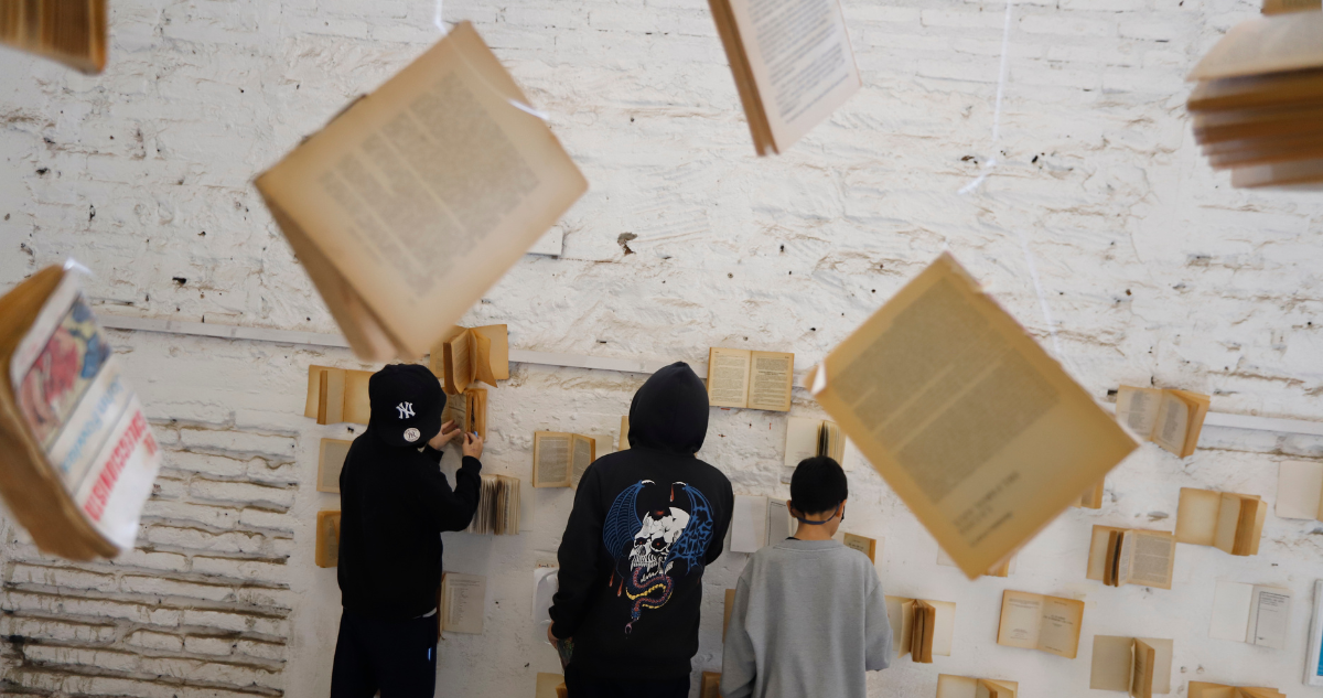 Foto de contexto de actividad cultural