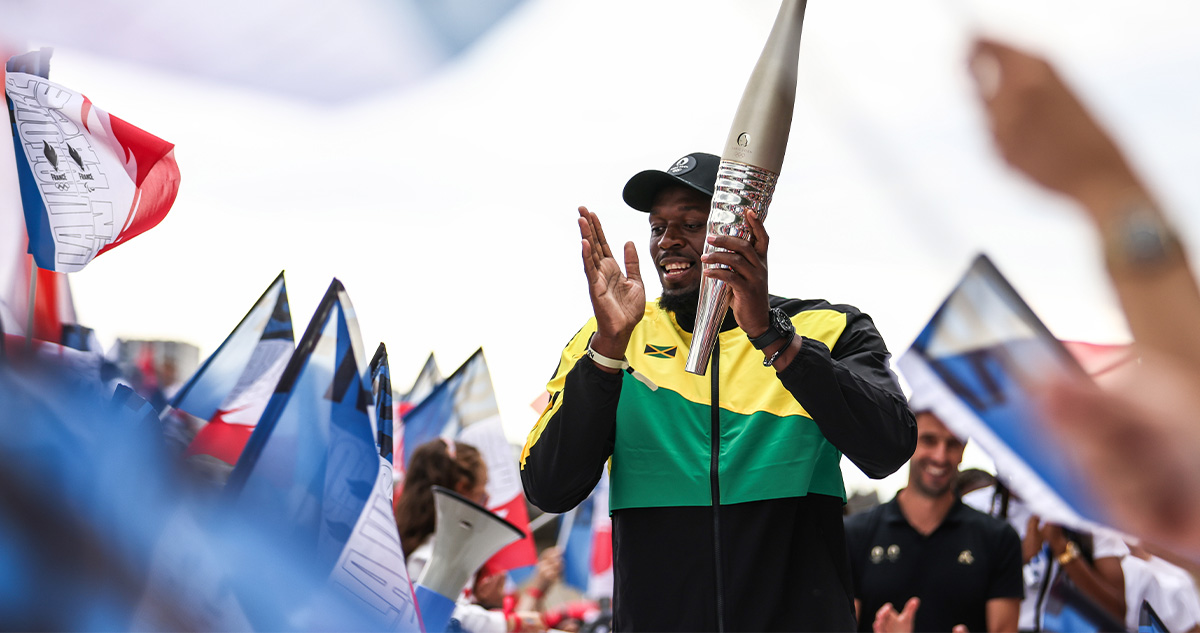 Usaín Bolt ha ganado ocho medalla de oro olímpicas.