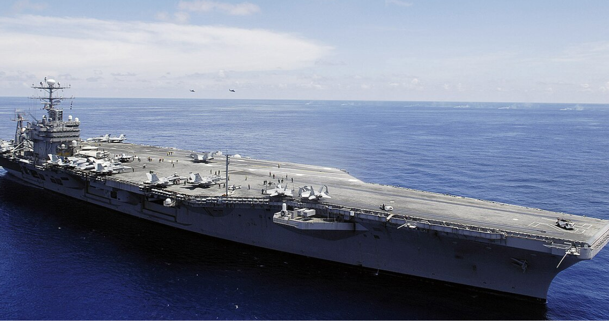 Imagen de contexto del USS Abraham Lincoln