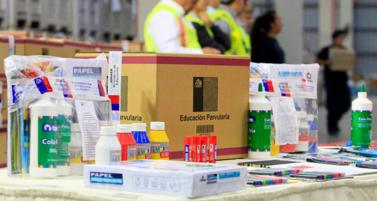 Programa de útiles escolares