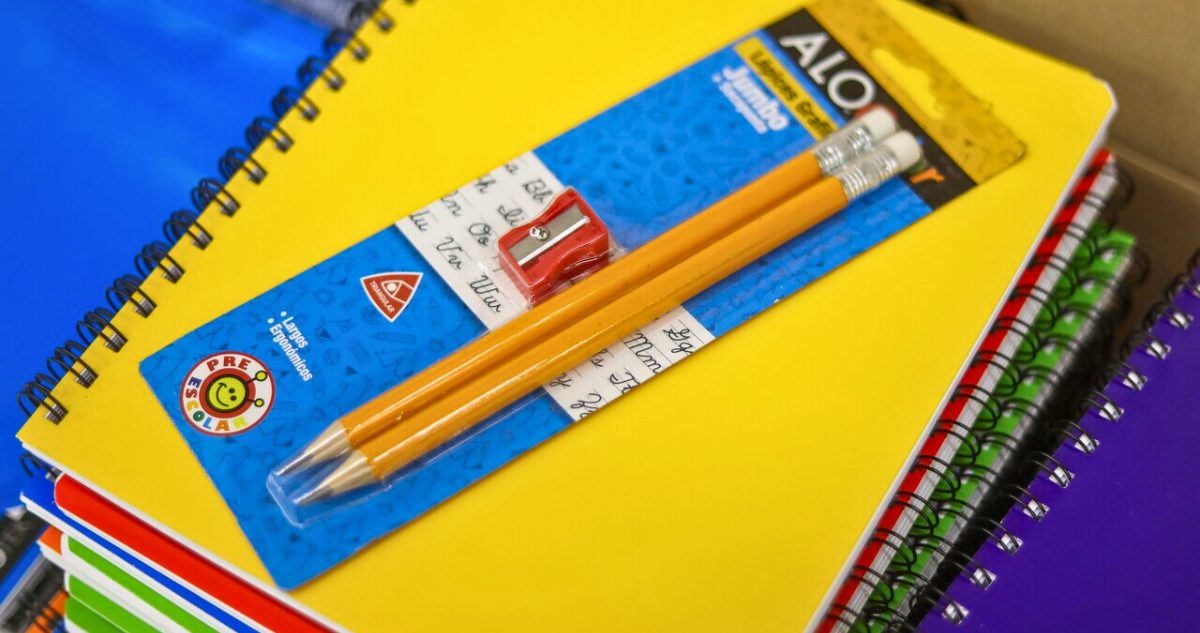 Descuentos en útiles escolares en cajas de compensación