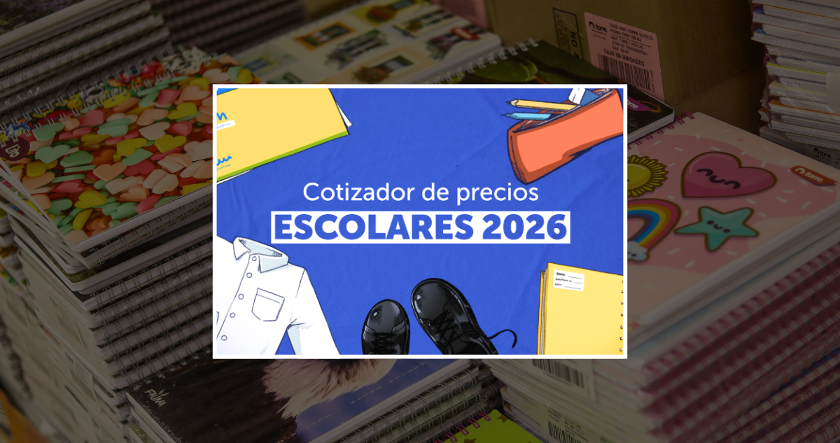 Revisa en qué locales es más barato comprar útiles escolares y uniformes para la vuelta a clases