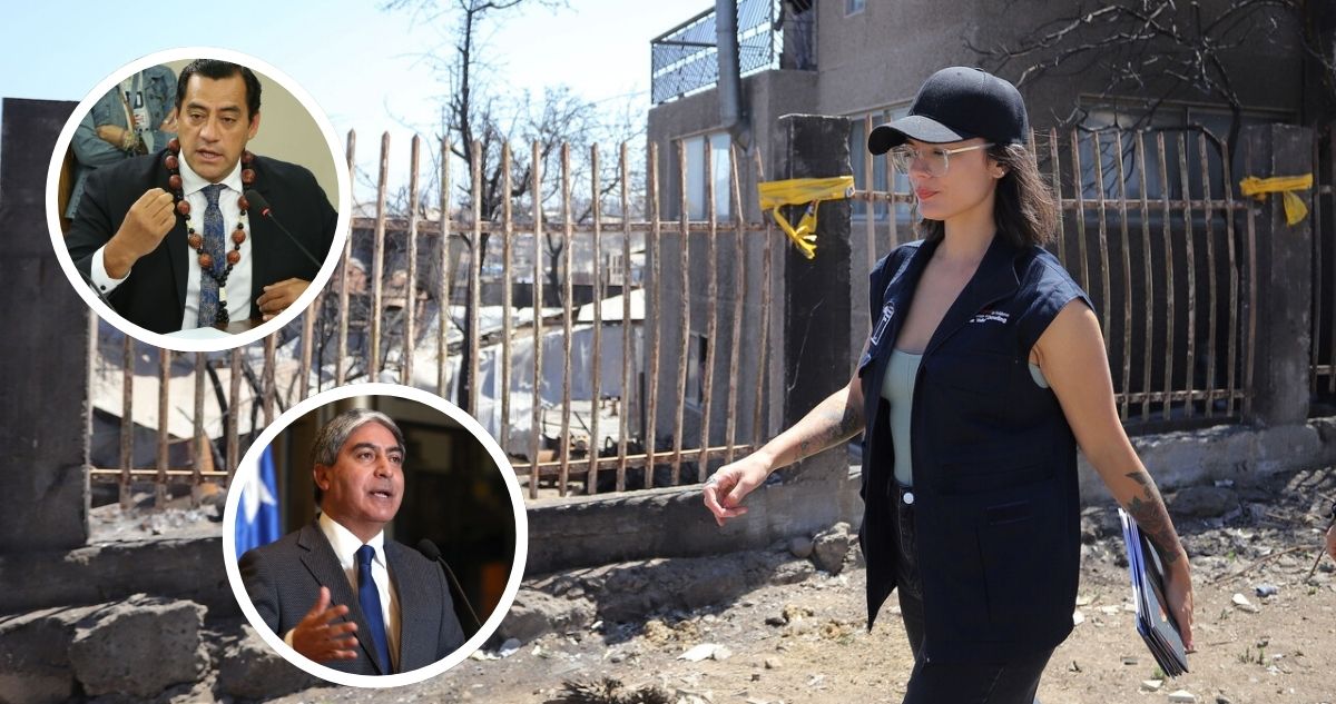 UDI apunta a Vallejo por informe de Contraloría y su fugaz rol como ministra de enlace en megaincendio