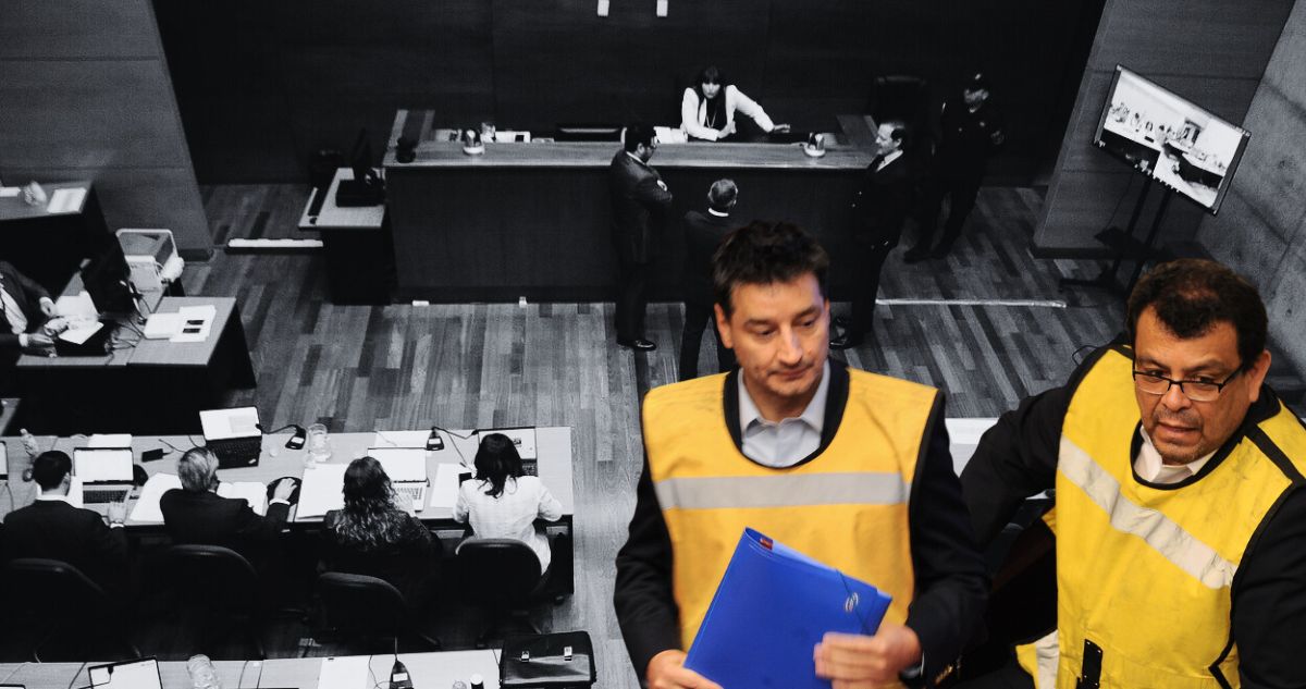 Mario Vargas y Eduardo Lagos