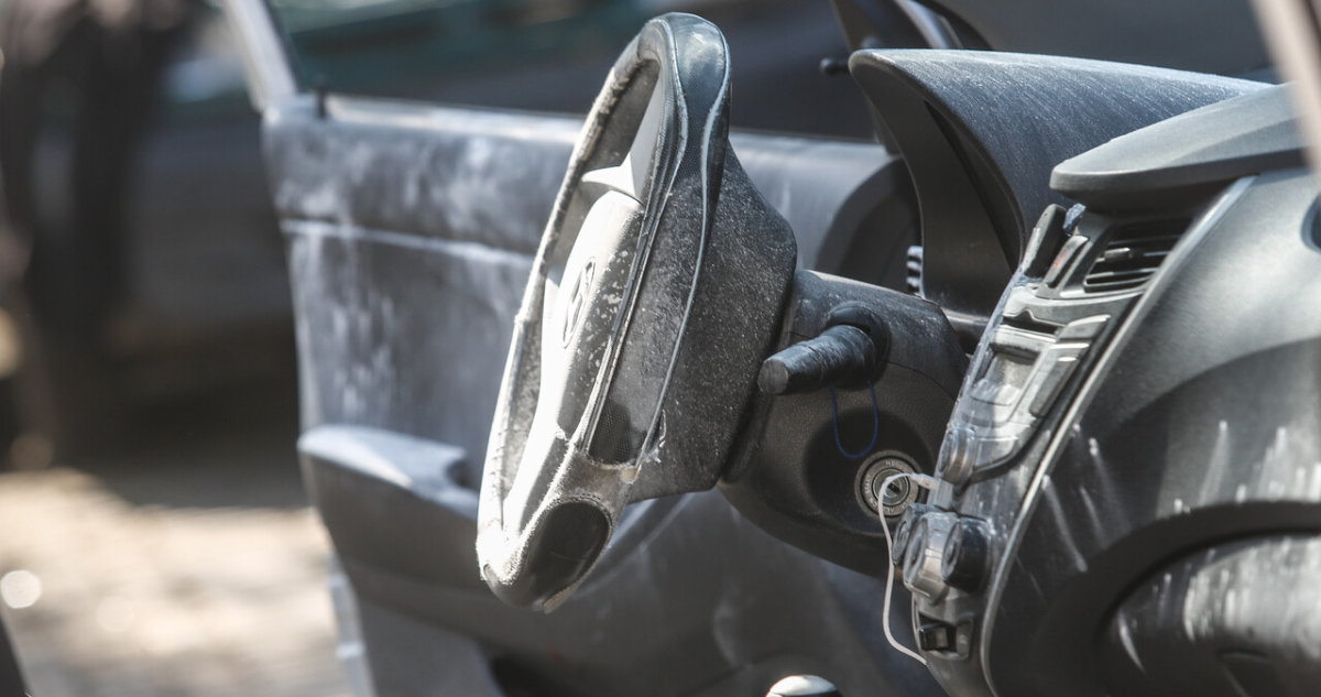 Encapuchados roban vehículo a adulta mayor que viajaba con su nieto en Ercilla