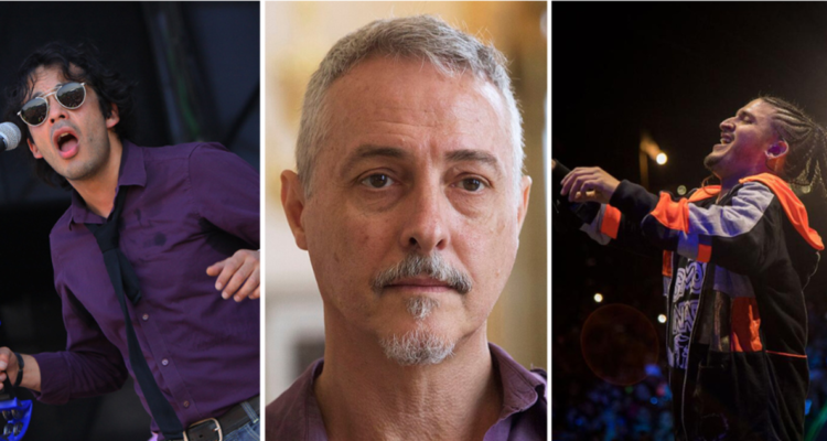 Álvaro López de Los Bunkers – Pedro Aznar – ‘Pollo’ de Santaferia