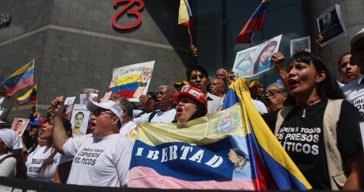 Venezuela dicta primeras 379 excarcelaciones a presos políticos por la ley de amnistía