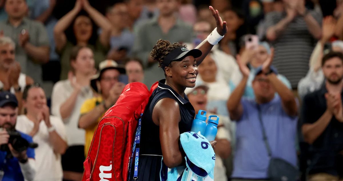 Venus Williams jugará el WTA de Austin a sus 45 años.