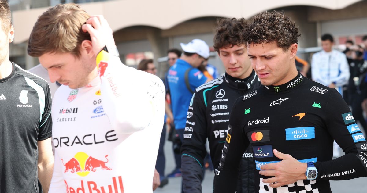 Verstappen lanza dura crítica a nuevos autos de Fórmula 1: Norris reacciona y lo manda a retirarse