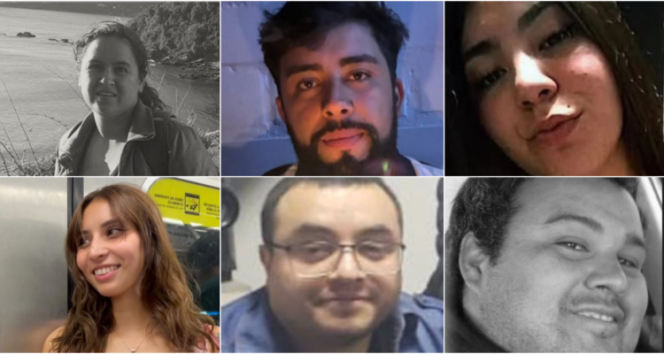 Los rostros de la tragedia: quiénes son las víctimas de la explosión en Renca