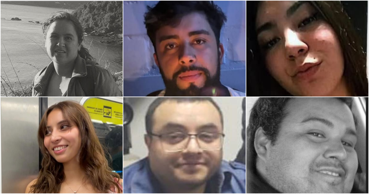 Los rostros de la tragedia: quiénes son las víctimas de la explosión en Renca