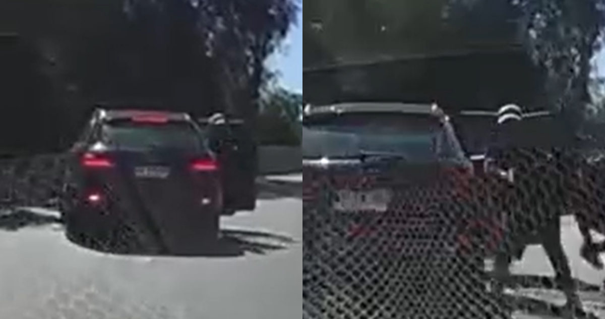 Video de atropello a delincuente en Quilicura da la vuelta al mundo: intento de encerrona se viraliza