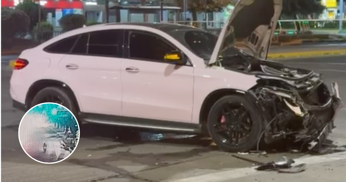Revelan imagen que confirma que motociclista chocado por Fran Maira tenía luz verde