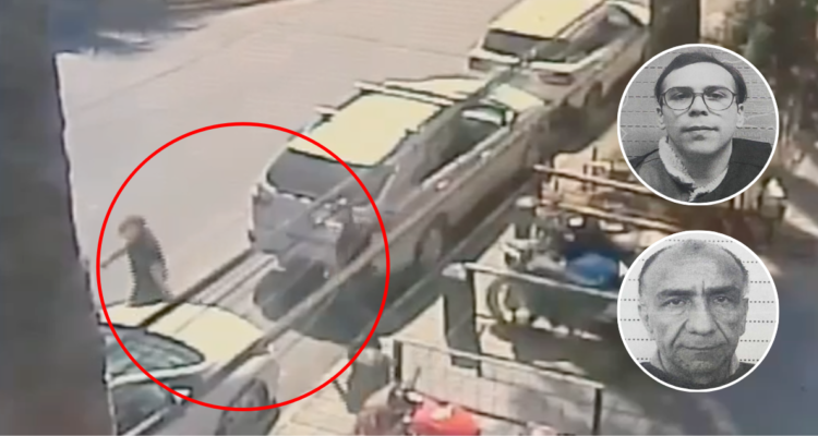 En completa calma: así fue la salida de los dos reos que escaparon de la ex Penitenciaría