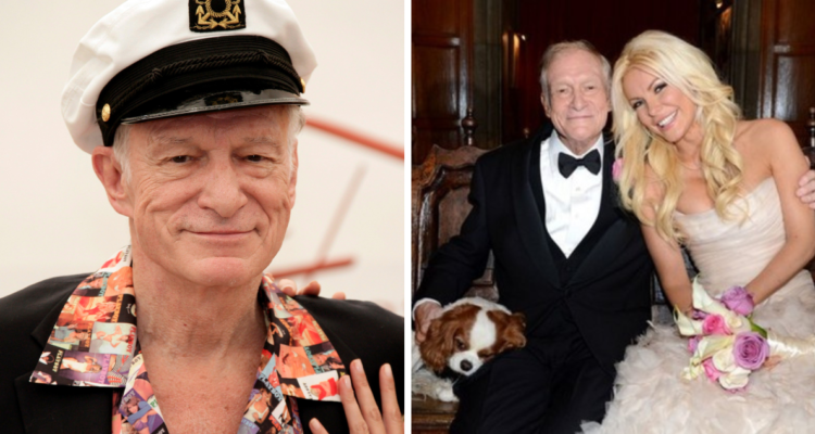 Viuda de Hugh Hefner pide investigar su fundación por presuntas fotos explícitas de menores