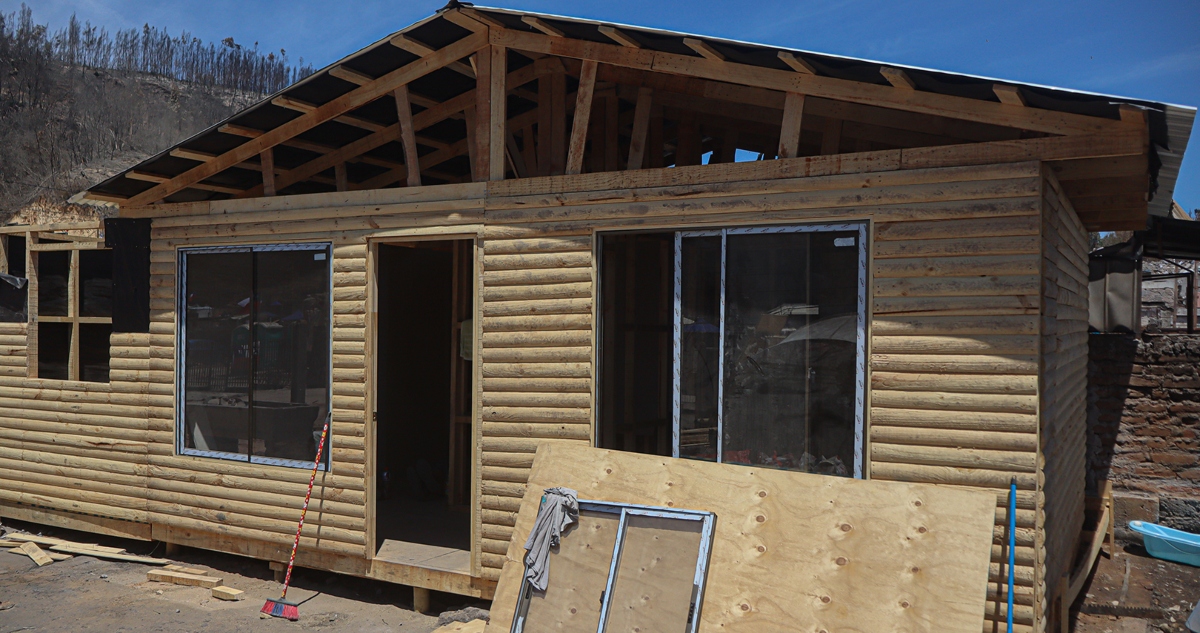 Viviendas donadas por influencers