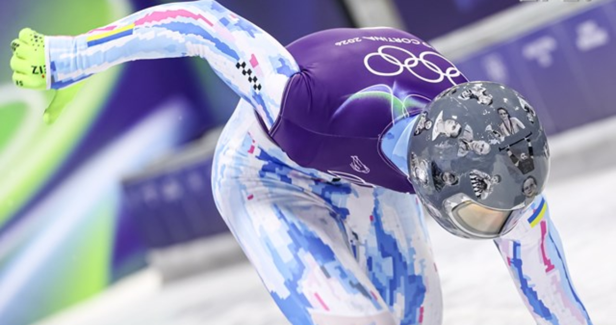 Vladyslav Heraskevych en JJOO Juegos Olímpicos de Invierno 2026